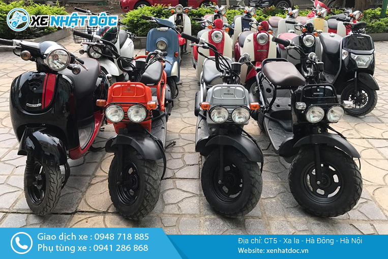 Địa chỉ bán xe Honda Zoomer 50cc cũ giá rẻ tại Hà Nội
