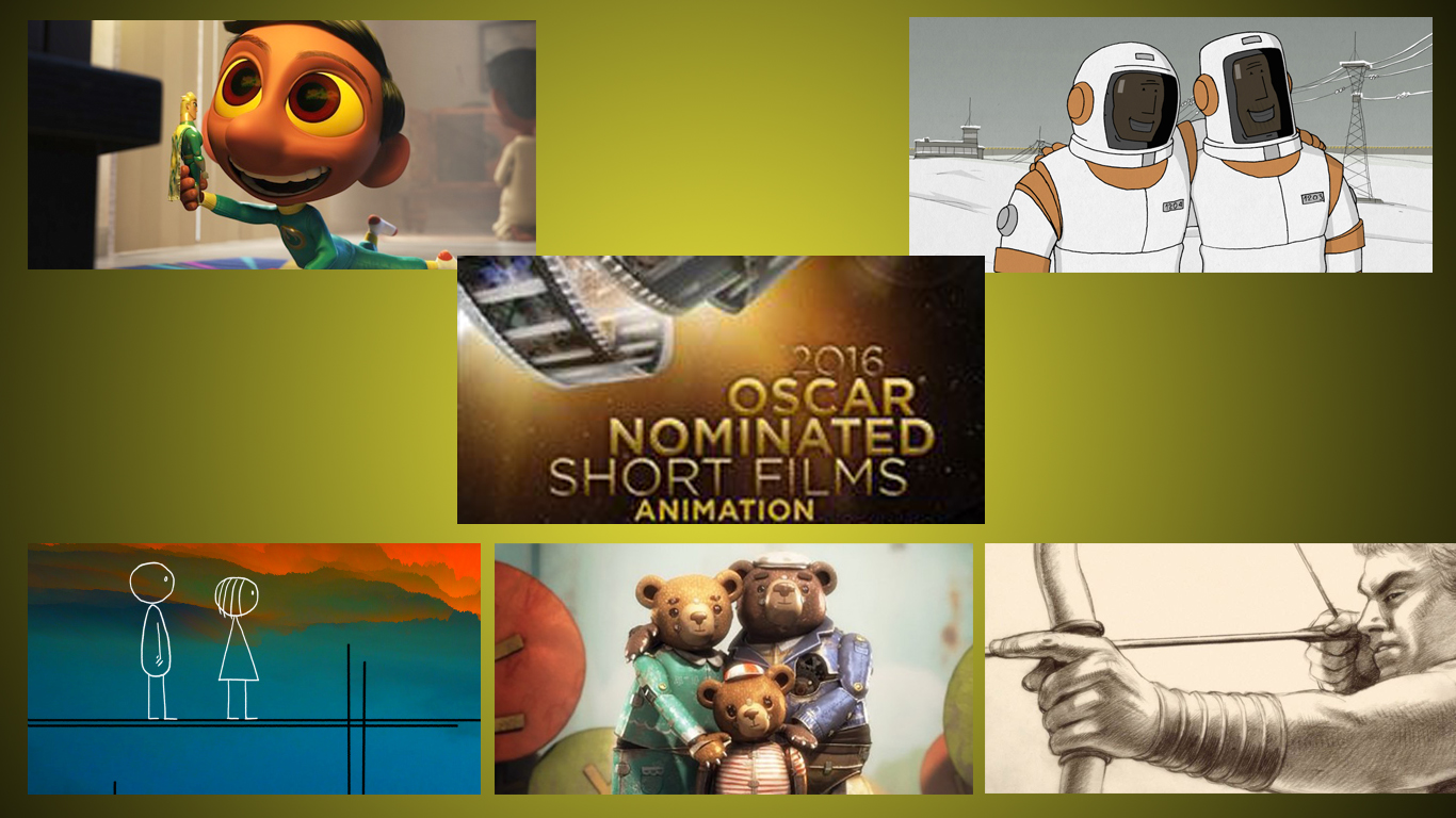 Reel Speak: A Reel Review: The Oscar Nominated Animated Short Films