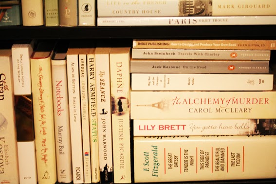 A Library of Design: Inspiration From A Writer's Library