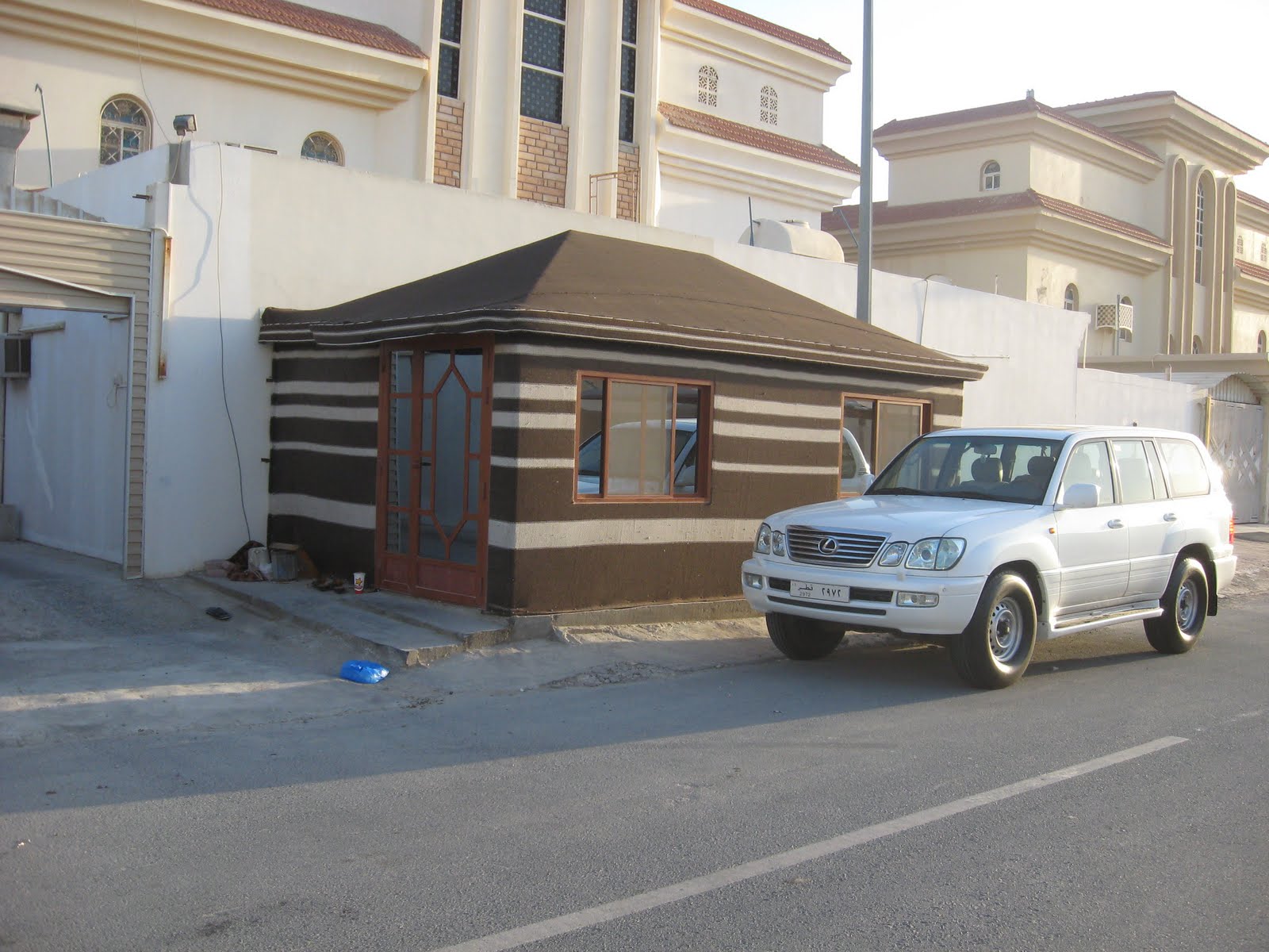 Compounded A Canadian Experience in Qatar Tents