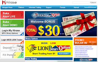 seperti apa profil dan spesifikasi lion binary option banyak bonus? Profil Lion Binary Option, Broker Dengan Bonus Pendaftaran s.d USD 30