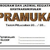 Program Dan Jadwal Acara Ekstrakurikuler Pramuka Sd Smp Sma Smk