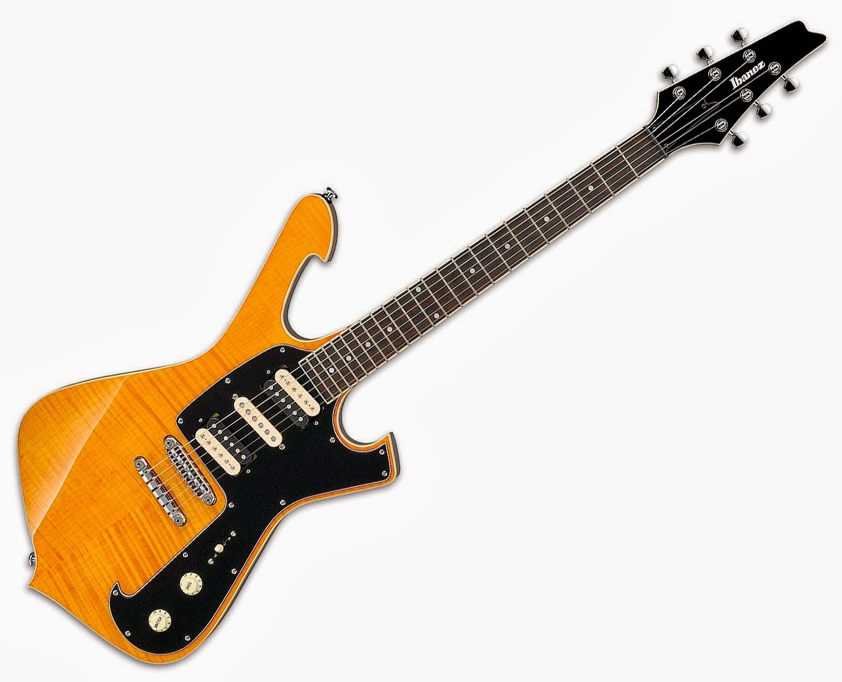 Live Tone GuitarLTG Ibanez GuitarsPaul Gilbert FRM250MF Limited Edition