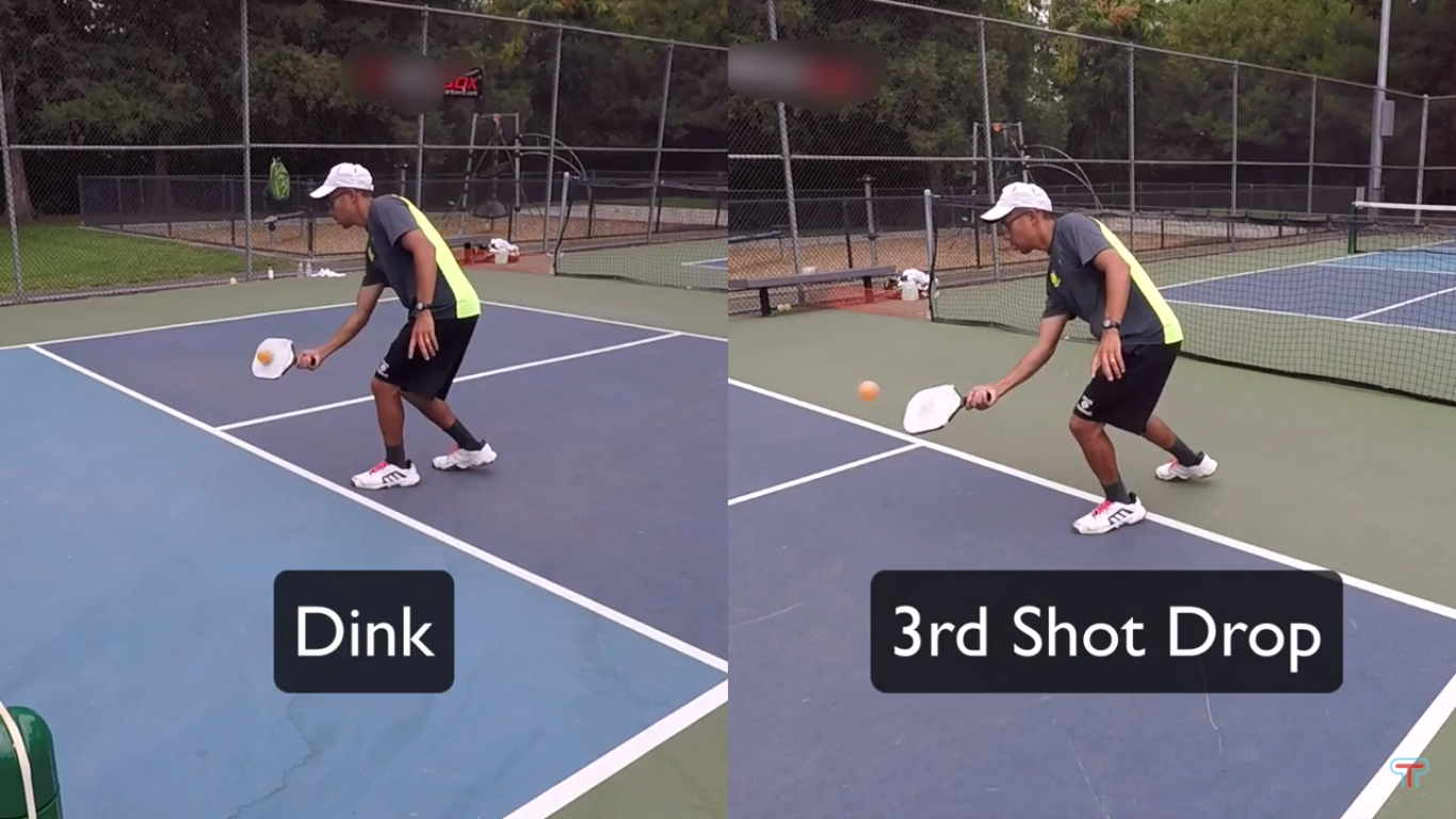 A Pickleball Life "2 in 1" Drill