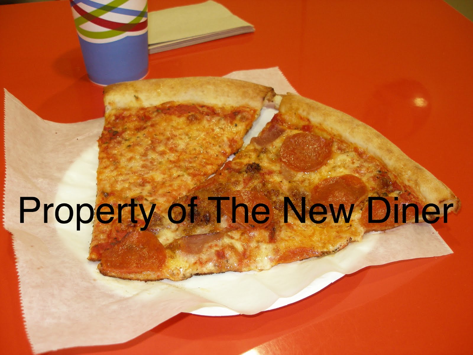The New Diner Tomato Pie Pizza Joint