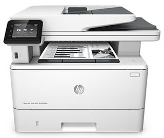 fdn is an HP MFP serial Laser Printer that tin impress rapidly HP LaserJet Pro MFP M426fdn Printer Driver Download