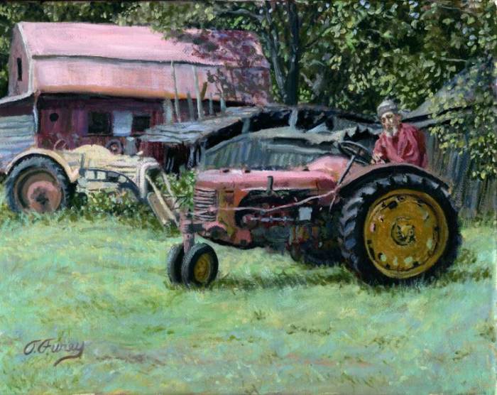 Американский художник. Tom Furey Американский художник. Tom Furey