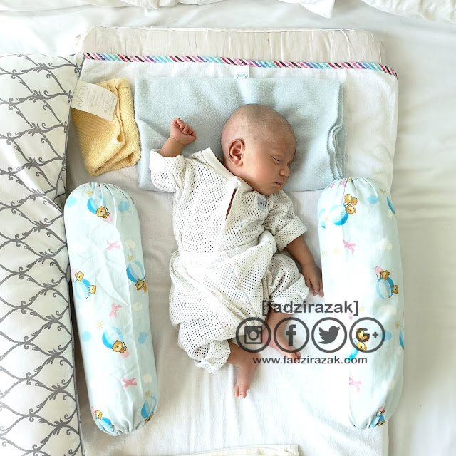 Perkembangan Baby Newborn Anas