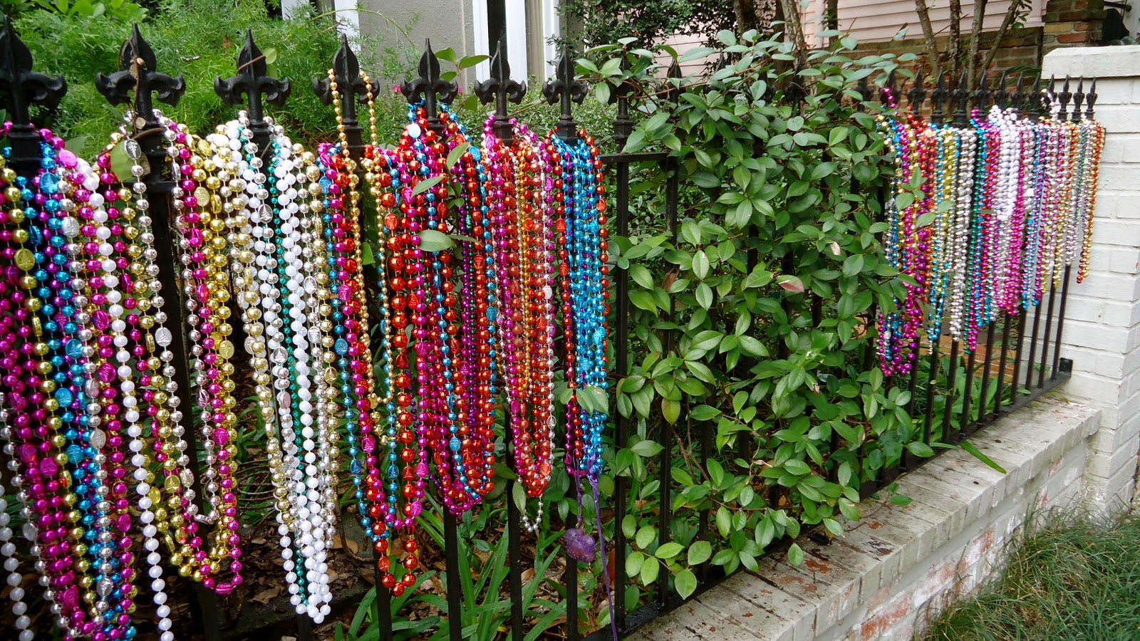 big mardi gras garland