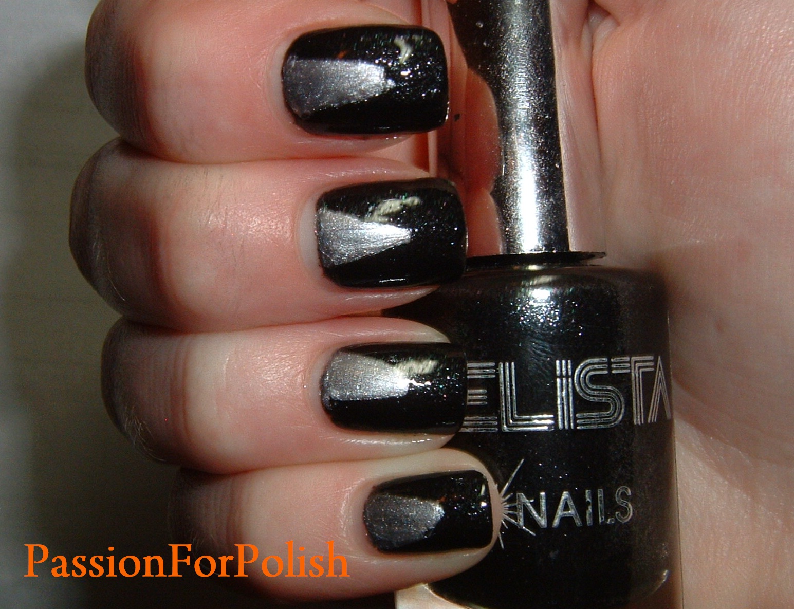 PassionForPolish Scotch Tape Nails Modelista On Location Berlin