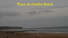 NORMANDIA 6º VIDEO Omaha Beach-Punta de Hoc