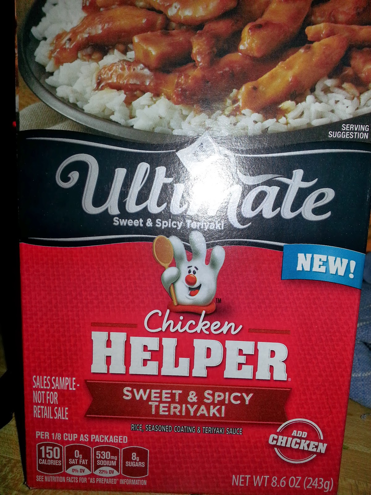 From Mess Hall to Bistro Chicken HelperSweet & Spicy Teriyaki