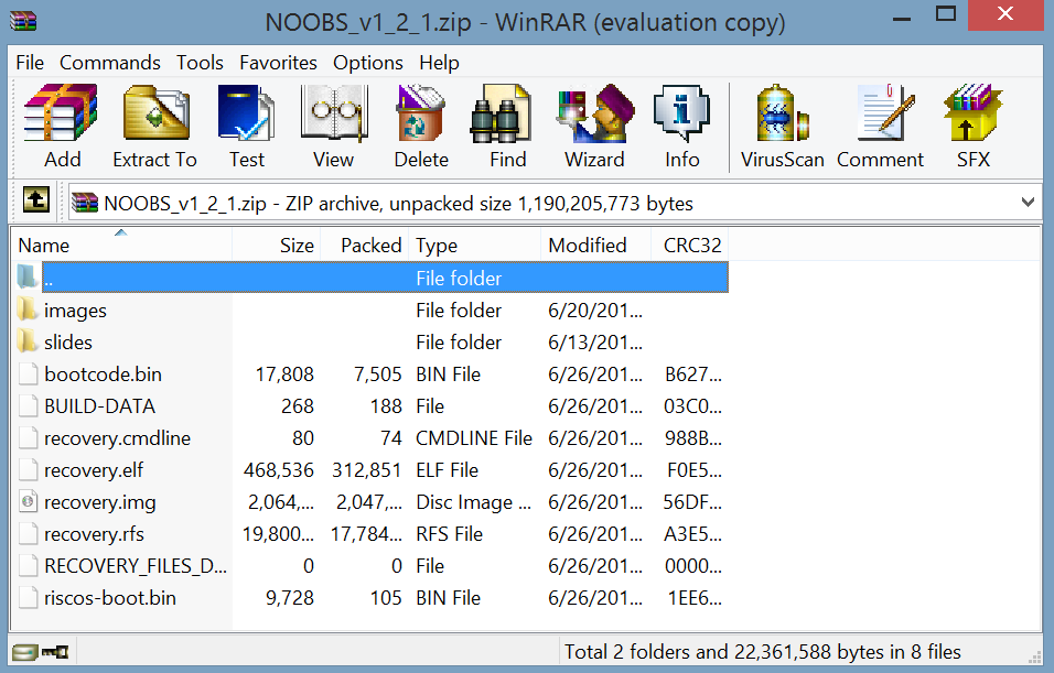 Bytes and Code Raspberry Pi NOOBS