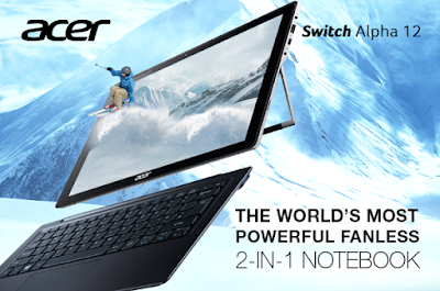 Acer Switch Alpha 12 - The World's most Powerful Fanless