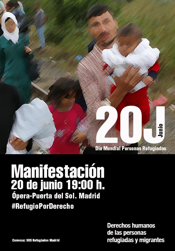 20 junio Manifestación