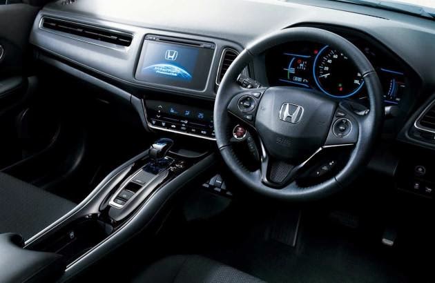 HONDA VIZEL CIREBON