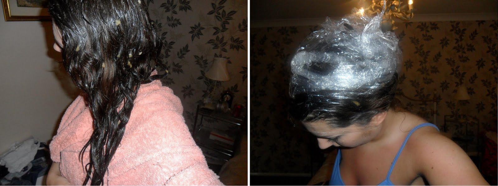 Как снять волосы на ночь