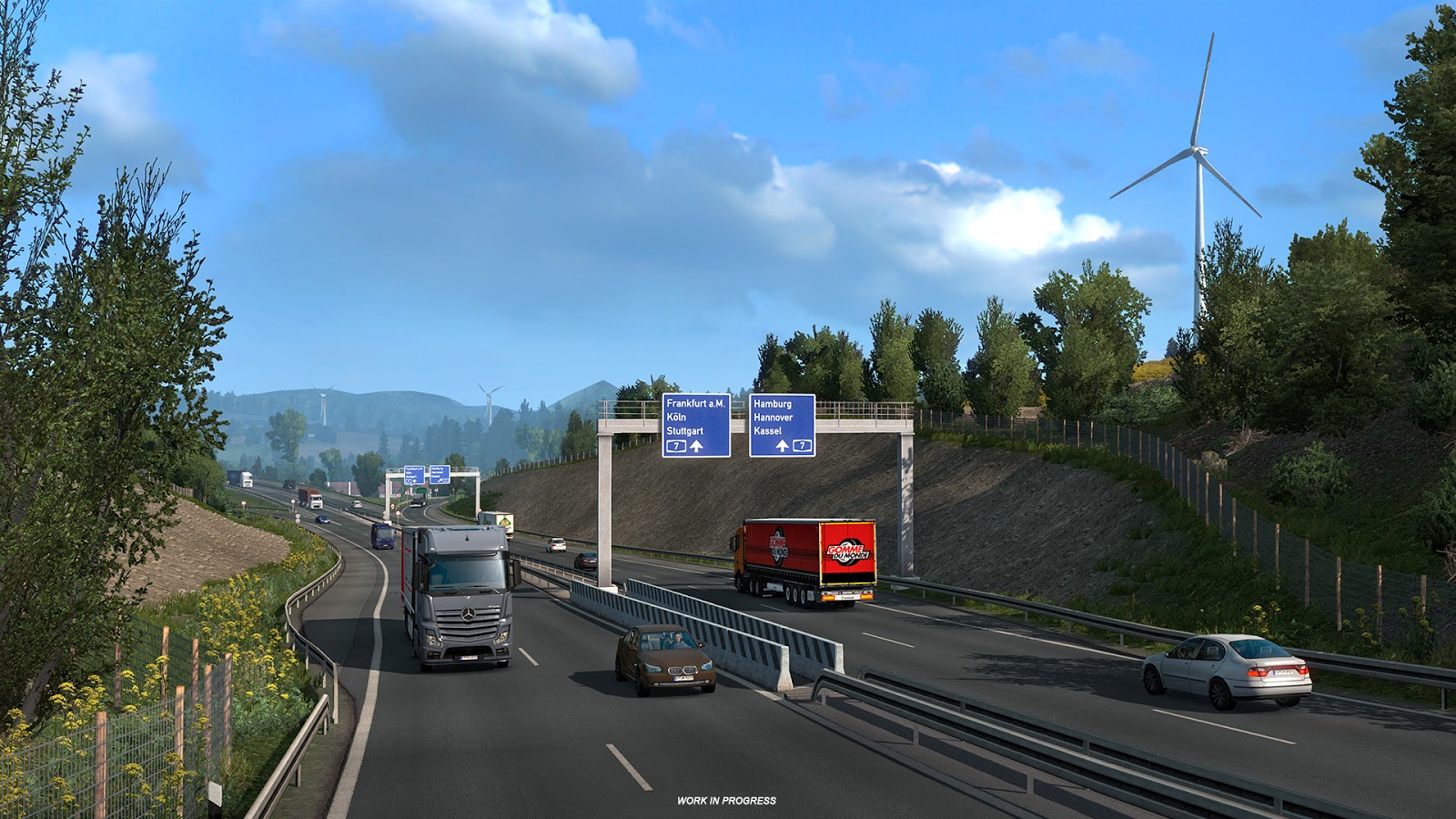 Euro Truck Simulator 2 1.35 (with all DLC) PC Game - Free Download