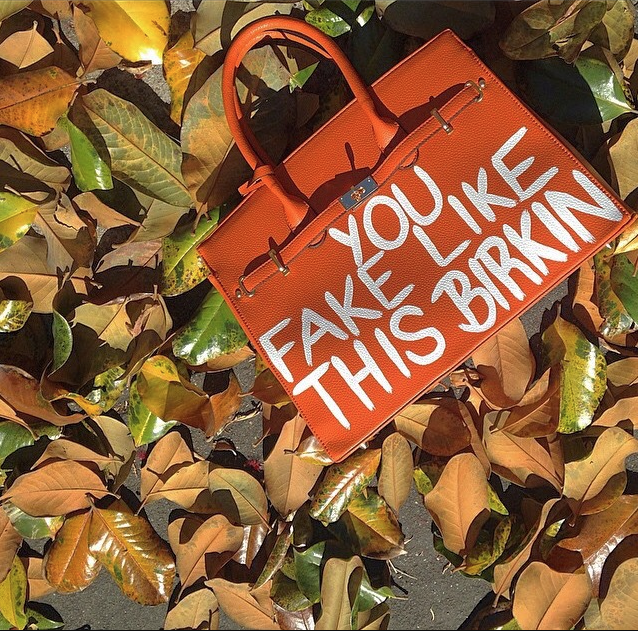 Likely You Fake Like This Birkin handbag