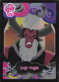 My Little Pony Lord Tirek Series 3 Trading Card