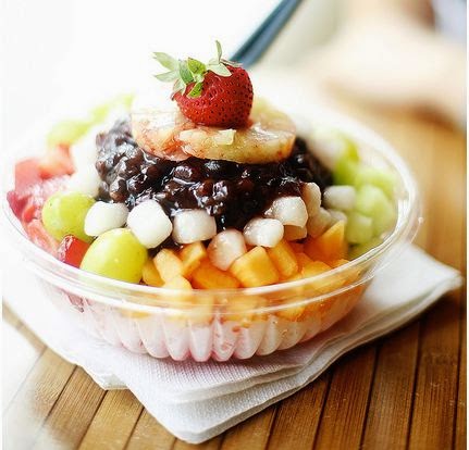 Resep Pat Bing Soo, Es Serut Khas Korea Super Segar Resep Pat Bing Soo, Es Serut Khas Korea Super Segar