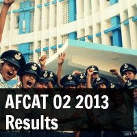 AFCAT 2 2013 Result