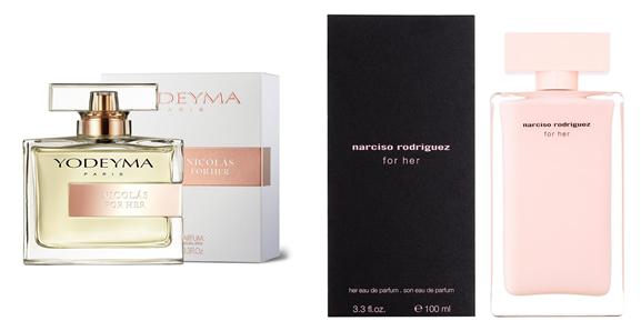 RandRilu blogi: Yodeyma Paris parfüümid: NICOLÀS FOR HER