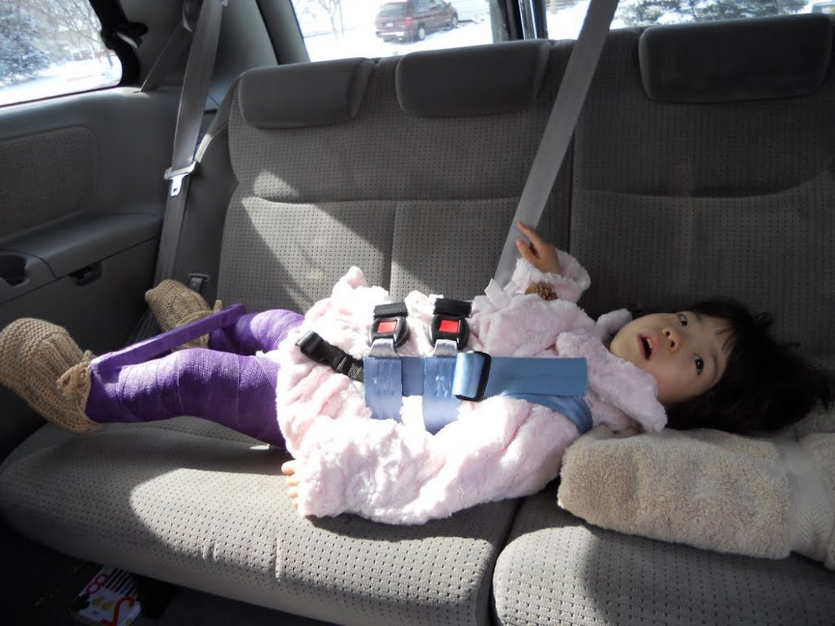 Hip Spica Cast Car Seat