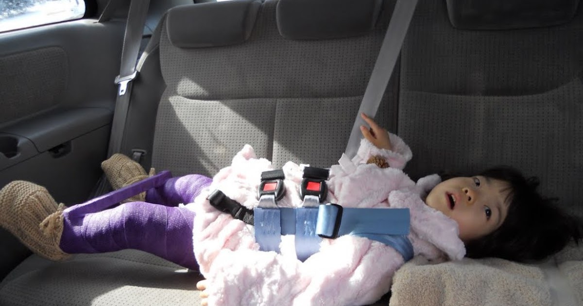 Hip Spica Cast Car Seat