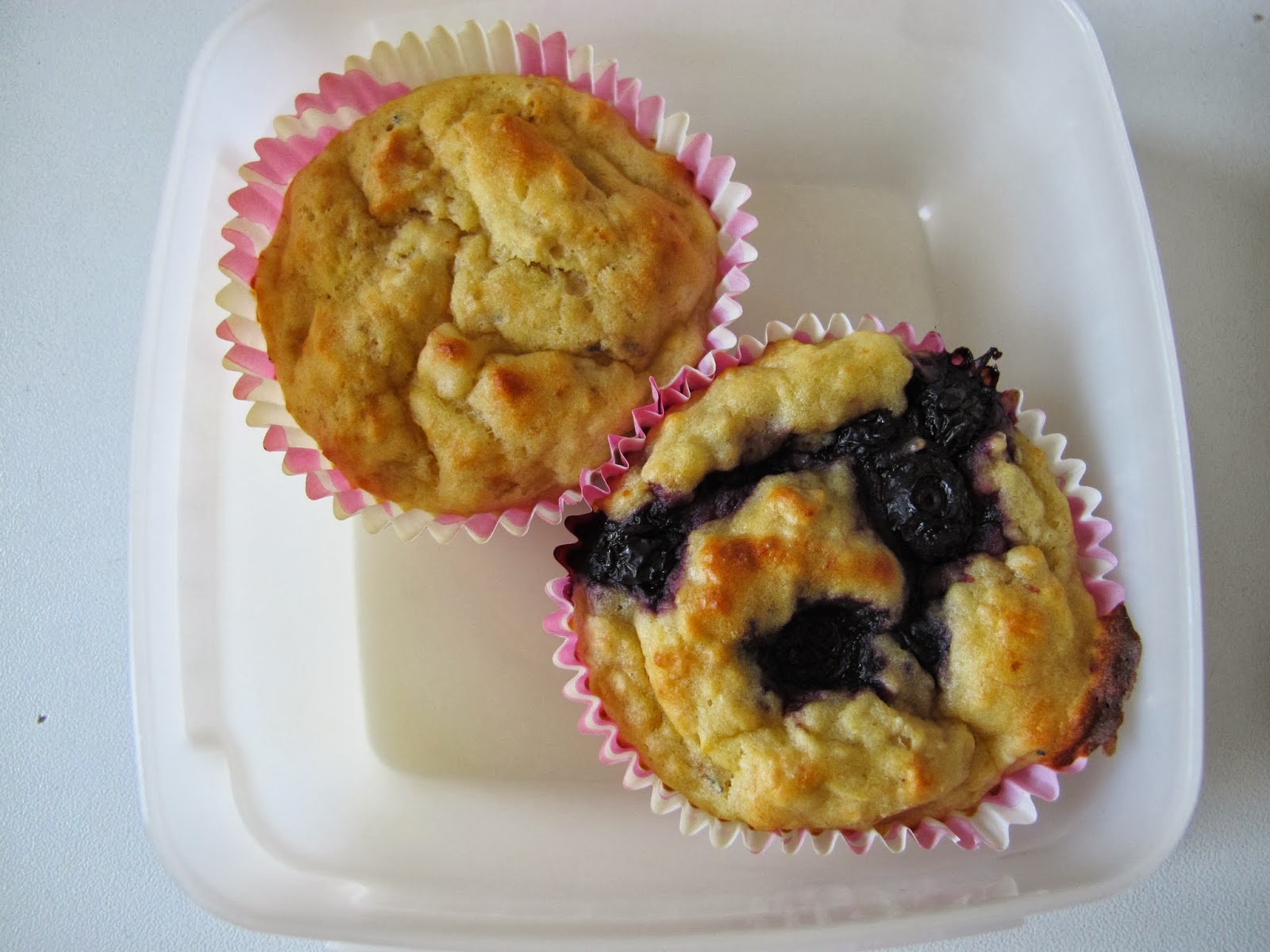 Muffins utan tillsatt socker