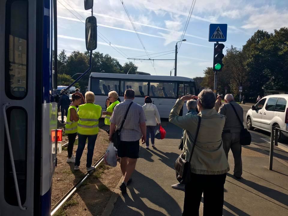 Pasažieru autobusa avārijā Rīgā cieta 2 cilvēki