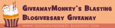 Giveaway Monkey's 2nd Year Blasting Blogiversary Giveaways