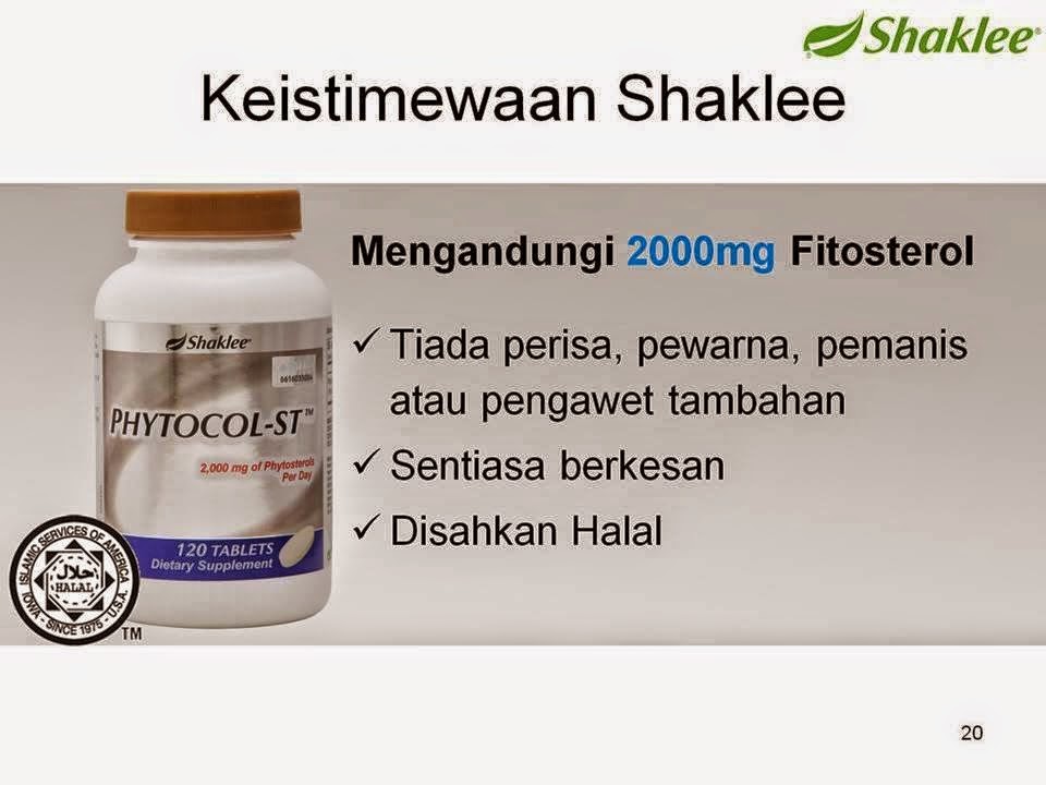Phytocol-ST Shaklee
