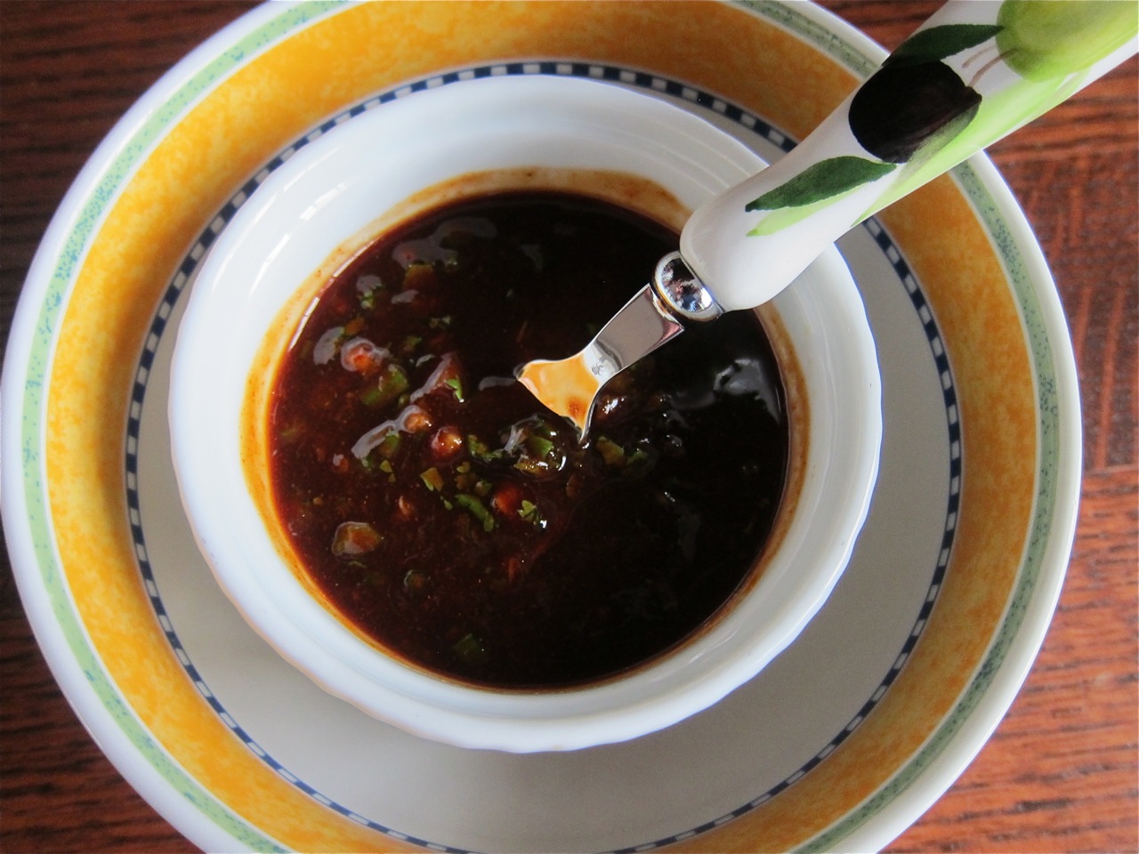 Cuisine Ici Chili Molasses Horseradish BBQ Sauce