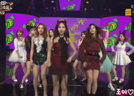 어제자 가요대축제 트와이스 핵심 총정리(많음주의).gif | 인스티즈