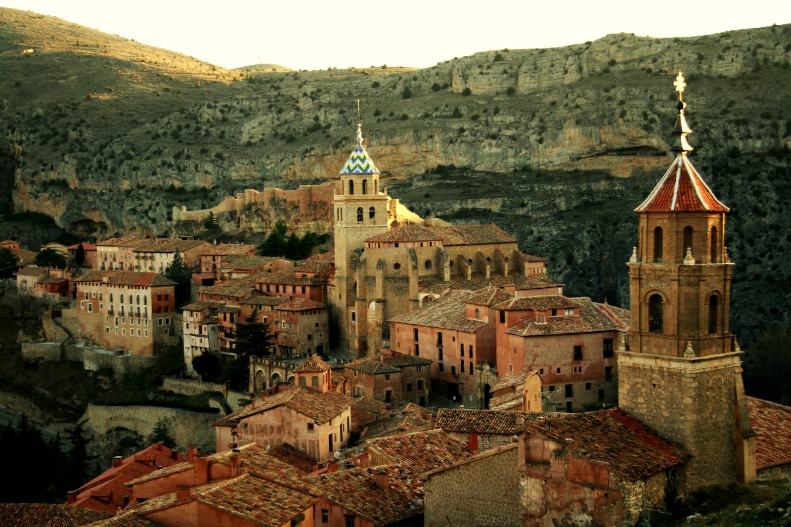 Albarracin Town Spain Travel And Tourism