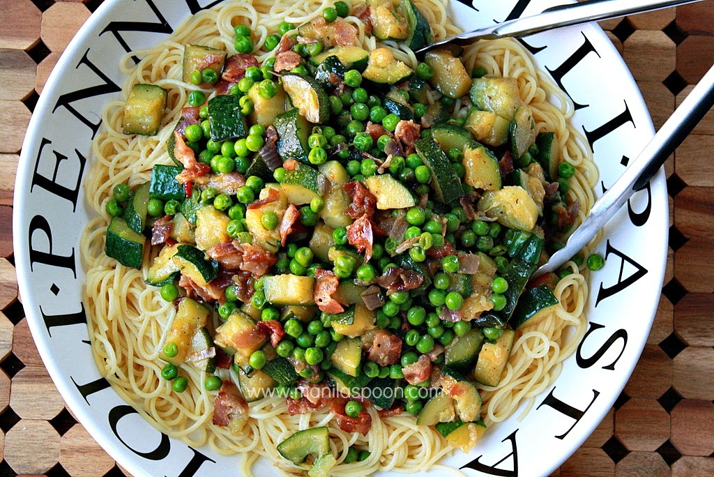 Spaghetti with Zucchini