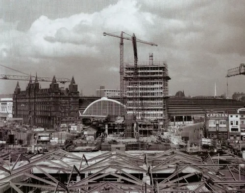 St Johns Precinct, Great Charlotte Street, 1960s