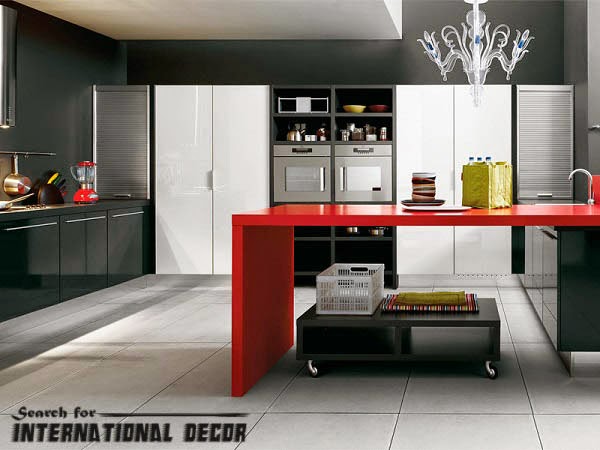 modern home,modern home decor,modern home design,modern black k kitchen