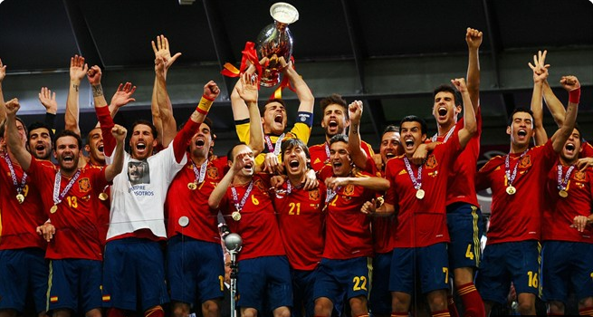NORIZAN BIN BESAR SPAIN JUARA EURO 2012