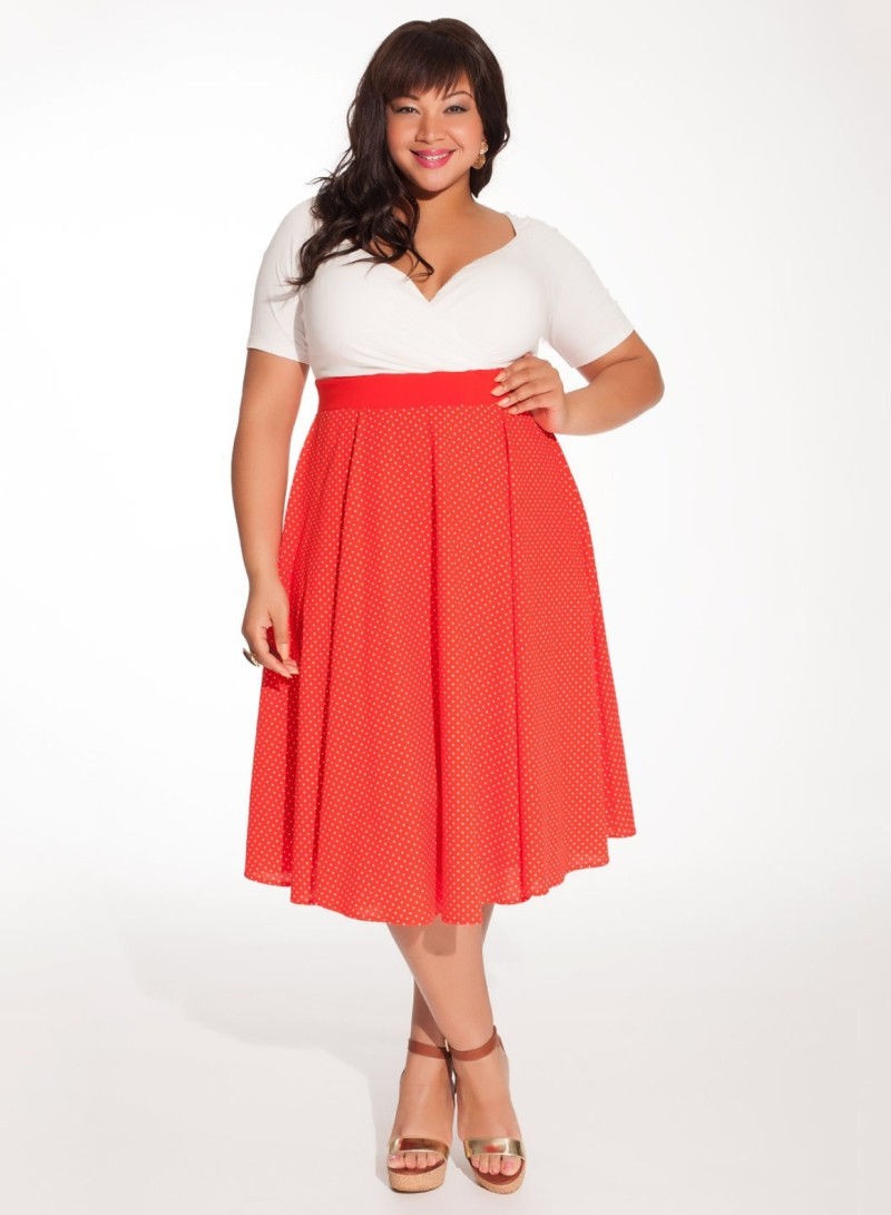 Plussize Dress for Guest All About Wedding