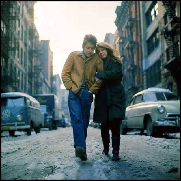 Intersticio The Freewheelin' Bob Dylan El primer álbum clásico del inventor del folkrock