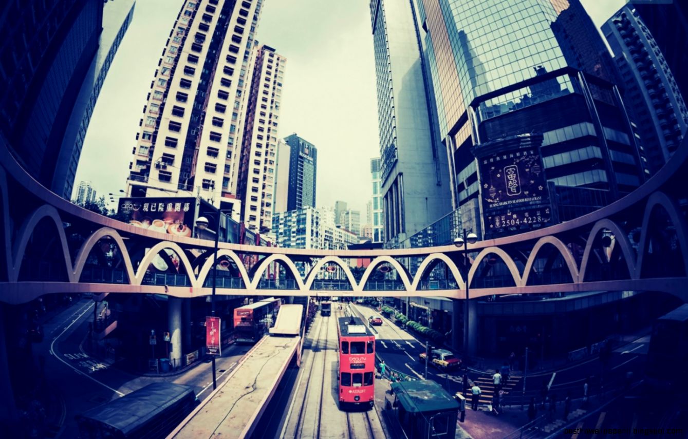 Hong Kong City Wallpaper Desktop