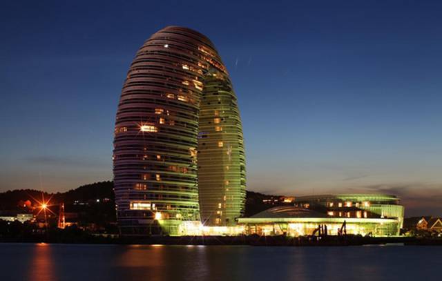 Sheraton will open 15 new hotels across China over the next 12 months, including the striking Sheraton Huzhou Hot Spring Resort (pictured below), moving Starwood closer to its target of 80 properties in China by the end of 2015.