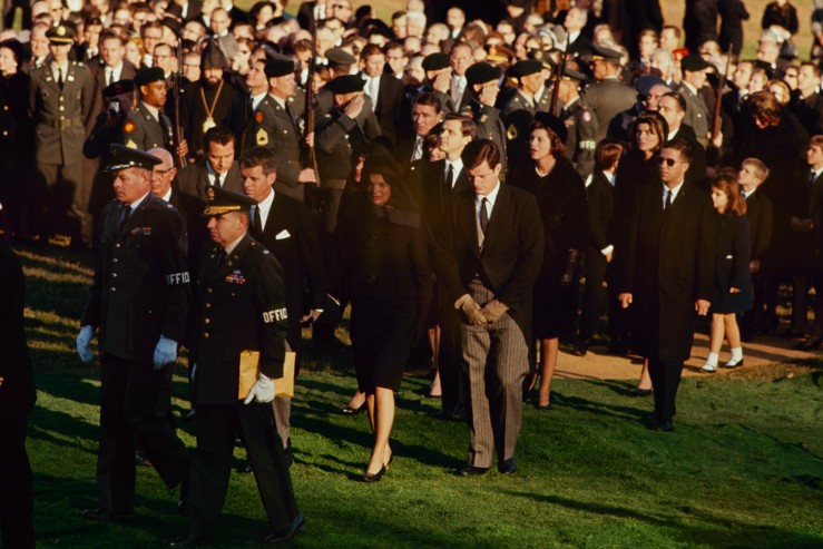 John F. Kennedy’s Funeral: Rare and Unpublished Photos from November