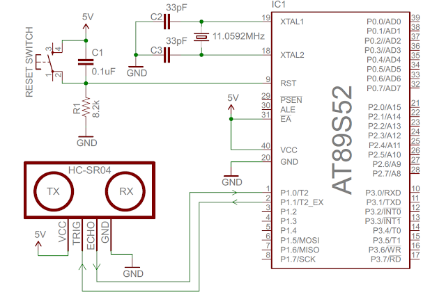 Система предотвращения столкновений на базе Silego SLG46620V GreenPAK 4