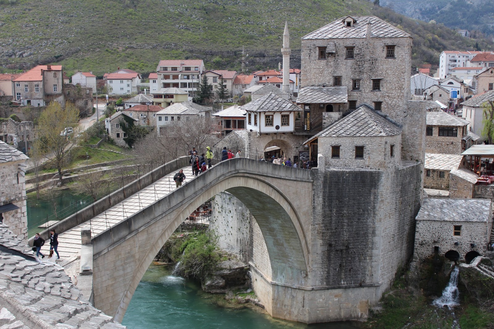 Slikama kroz Mostar