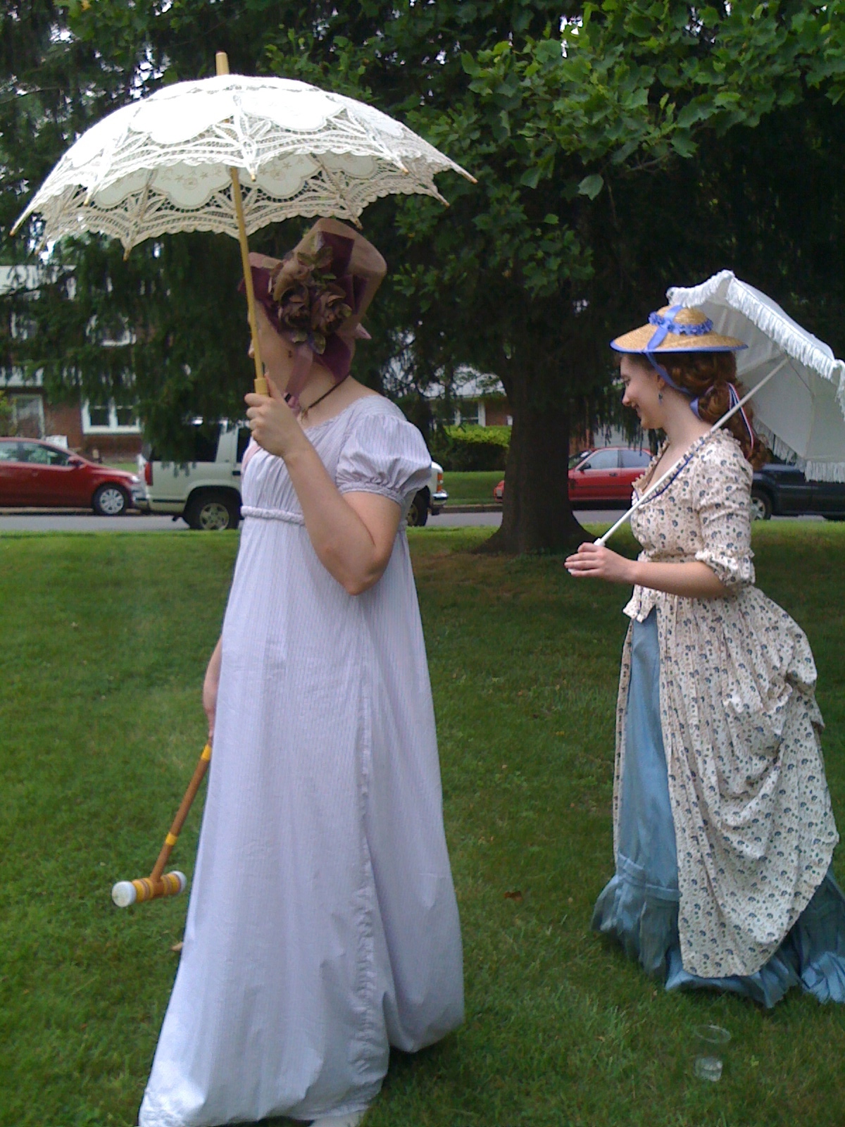 Maggie's Costume Wardrobe Victorian Picnic