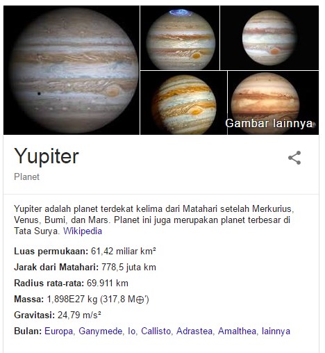 40 Fakta Jupiter Yang Menarik Untuk Menambah Wawasan