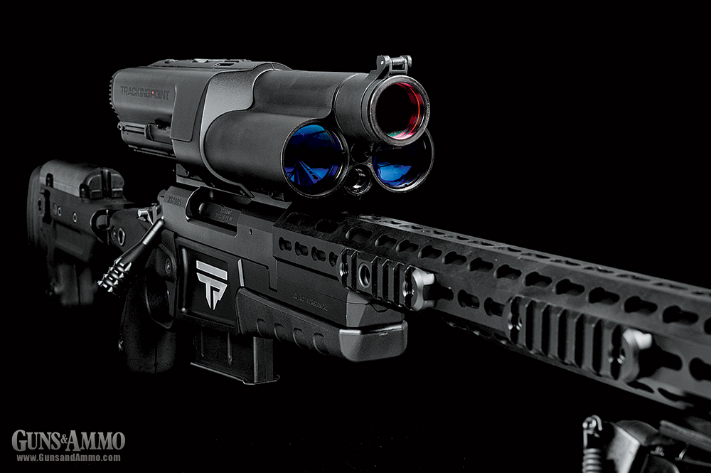 TrackingPoint - будущее уже наступило. Умное снайперское оружие ...